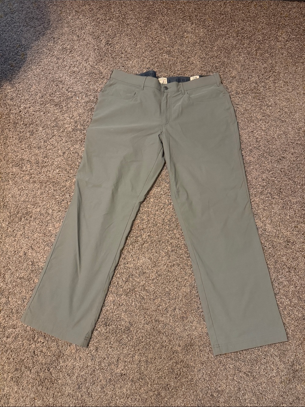 RedHead Sage Green Men's Chinos